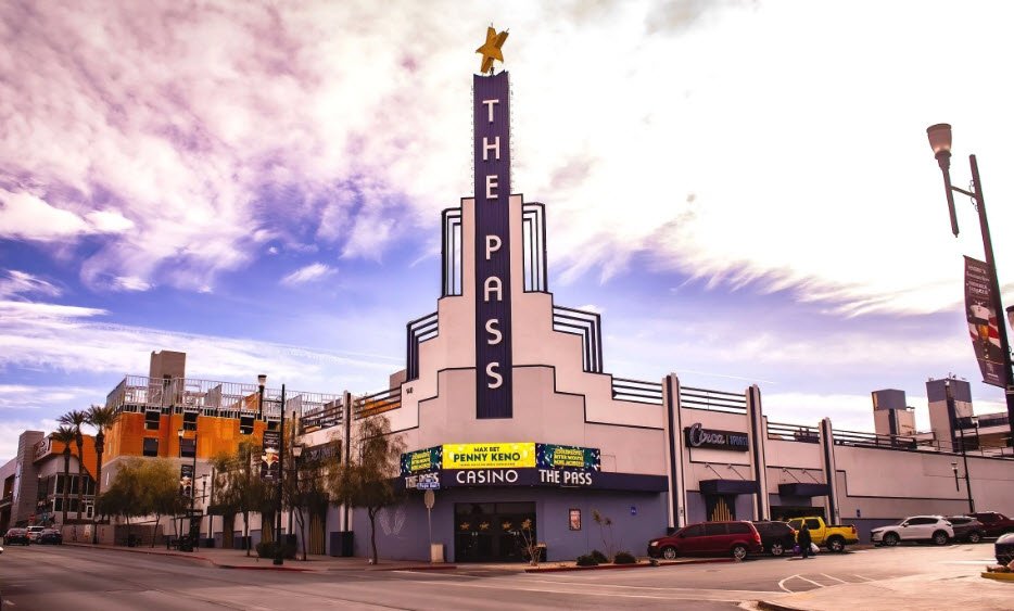 The Pass Casino, Nevada, USA